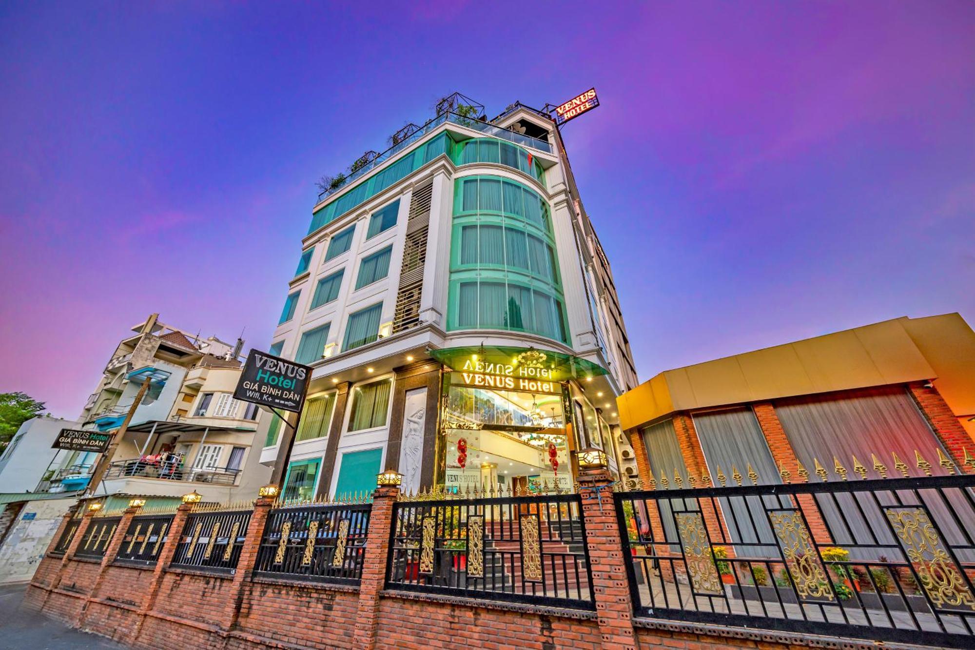 Venus Hotel Ho Şi Min Dış mekan fotoğraf