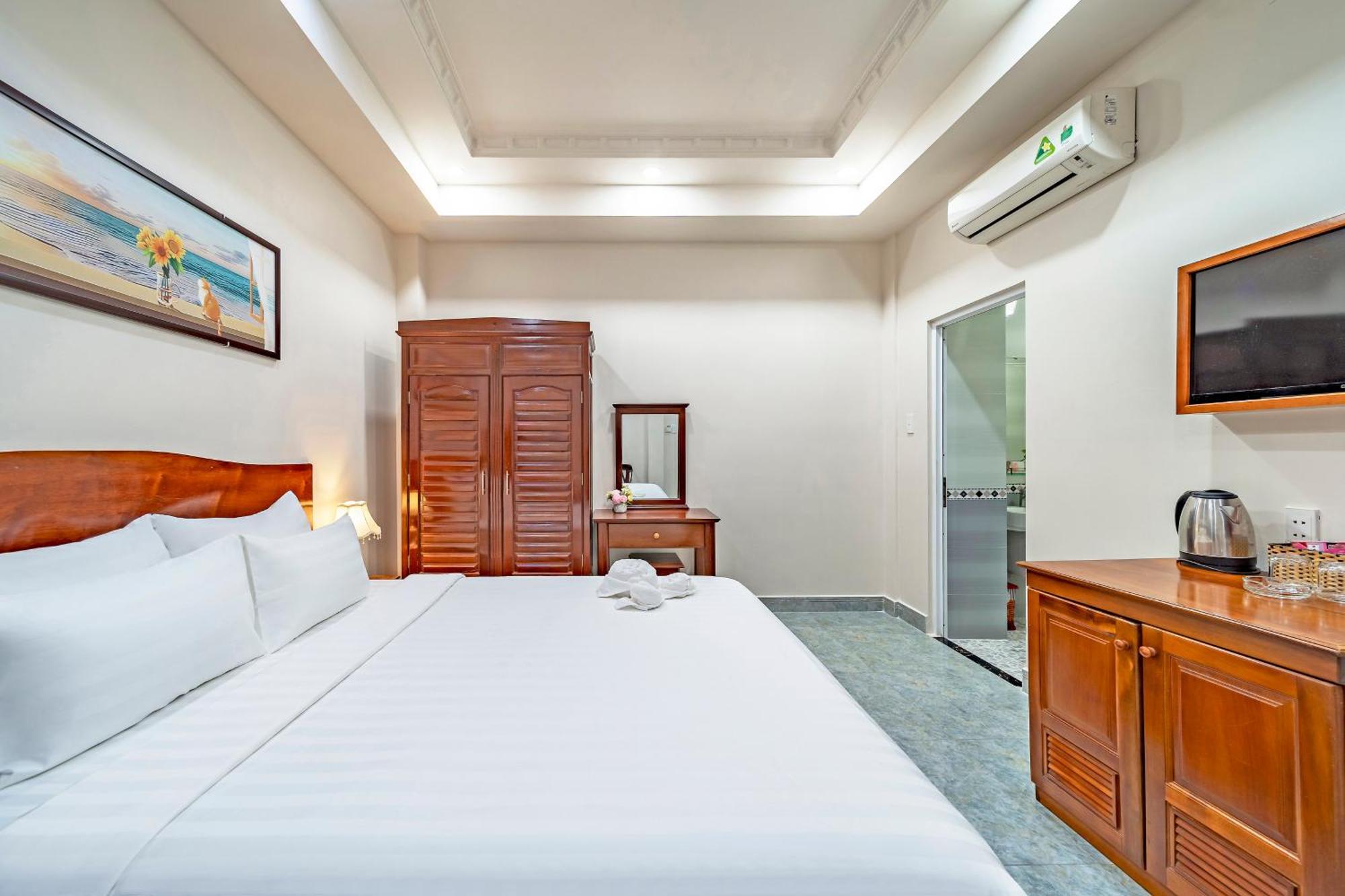Venus Hotel Ho Şi Min Dış mekan fotoğraf