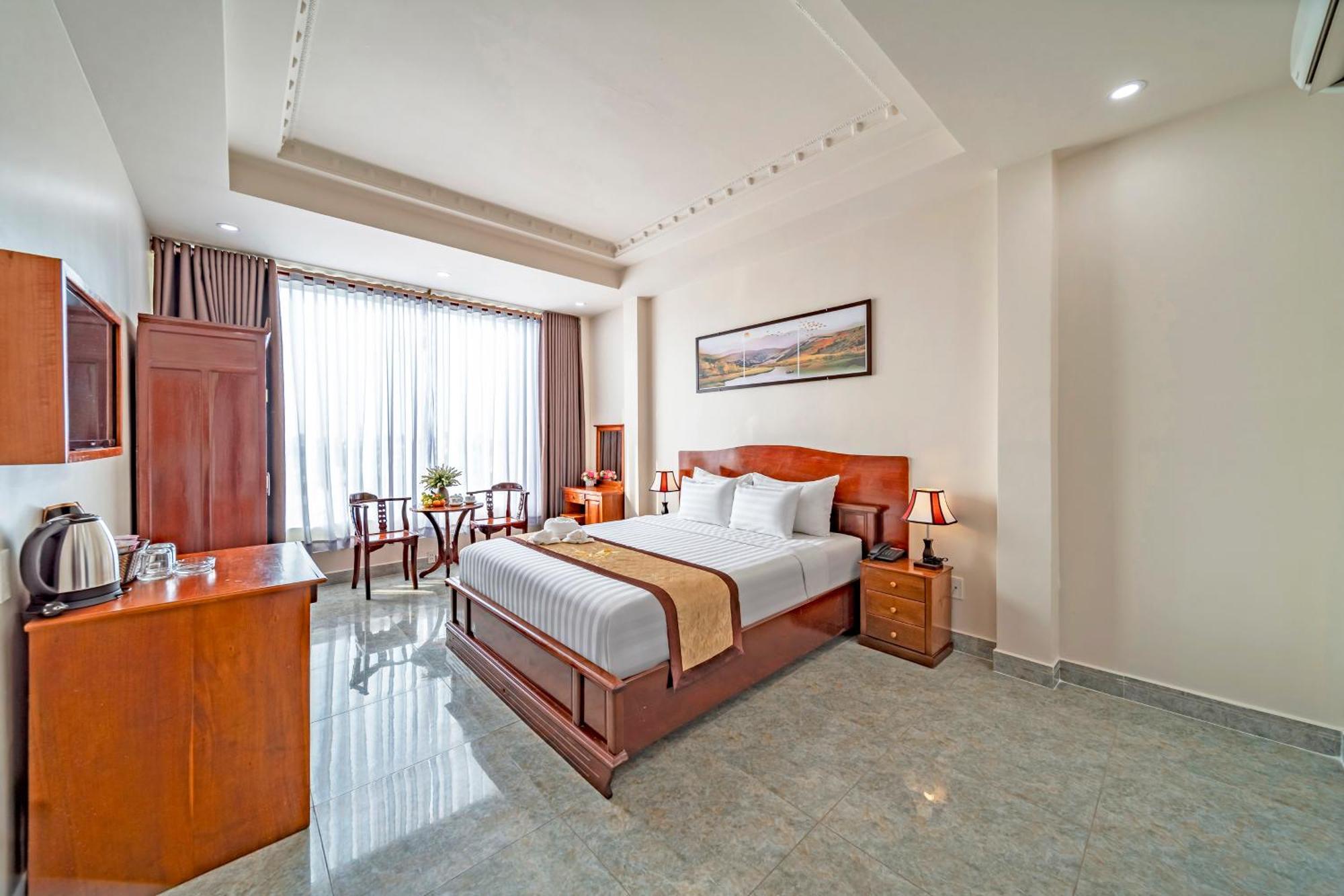 Venus Hotel Ho Şi Min Dış mekan fotoğraf